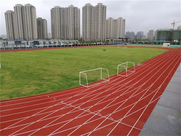 海东市塑胶跑道维修橡胶颗粒 - 方案